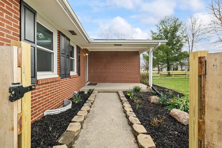 Property Photo:  7306 Fairground Road  OH 45107 