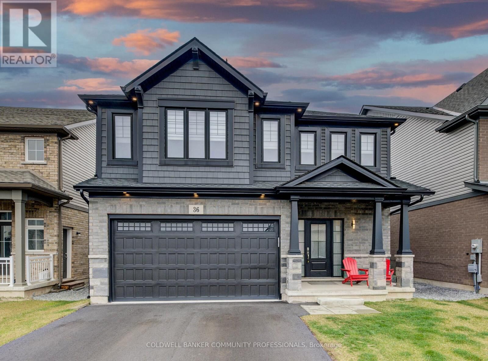 Property Photo:  36 Alicia Crescent  ON L3C 7M5 