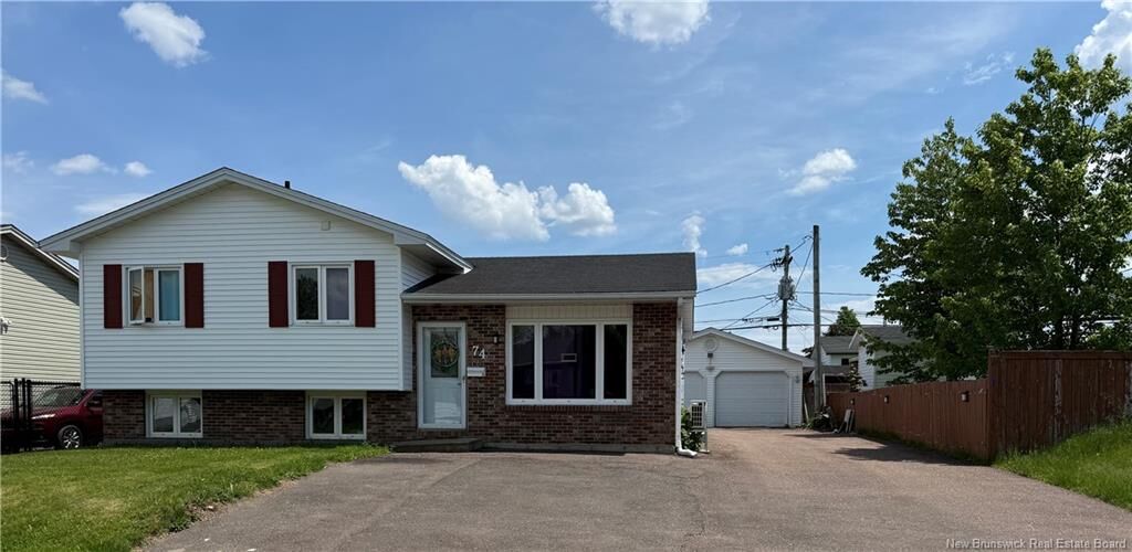 Property Photo: 74 Ashley Crescent NB E1G 1R4