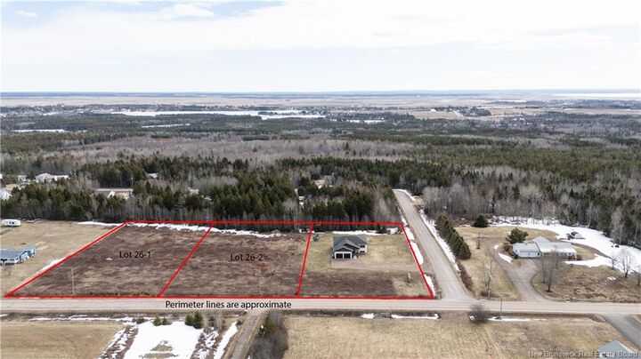 Property Photo: Lot 26-2 Stanley NB E4L 1B1