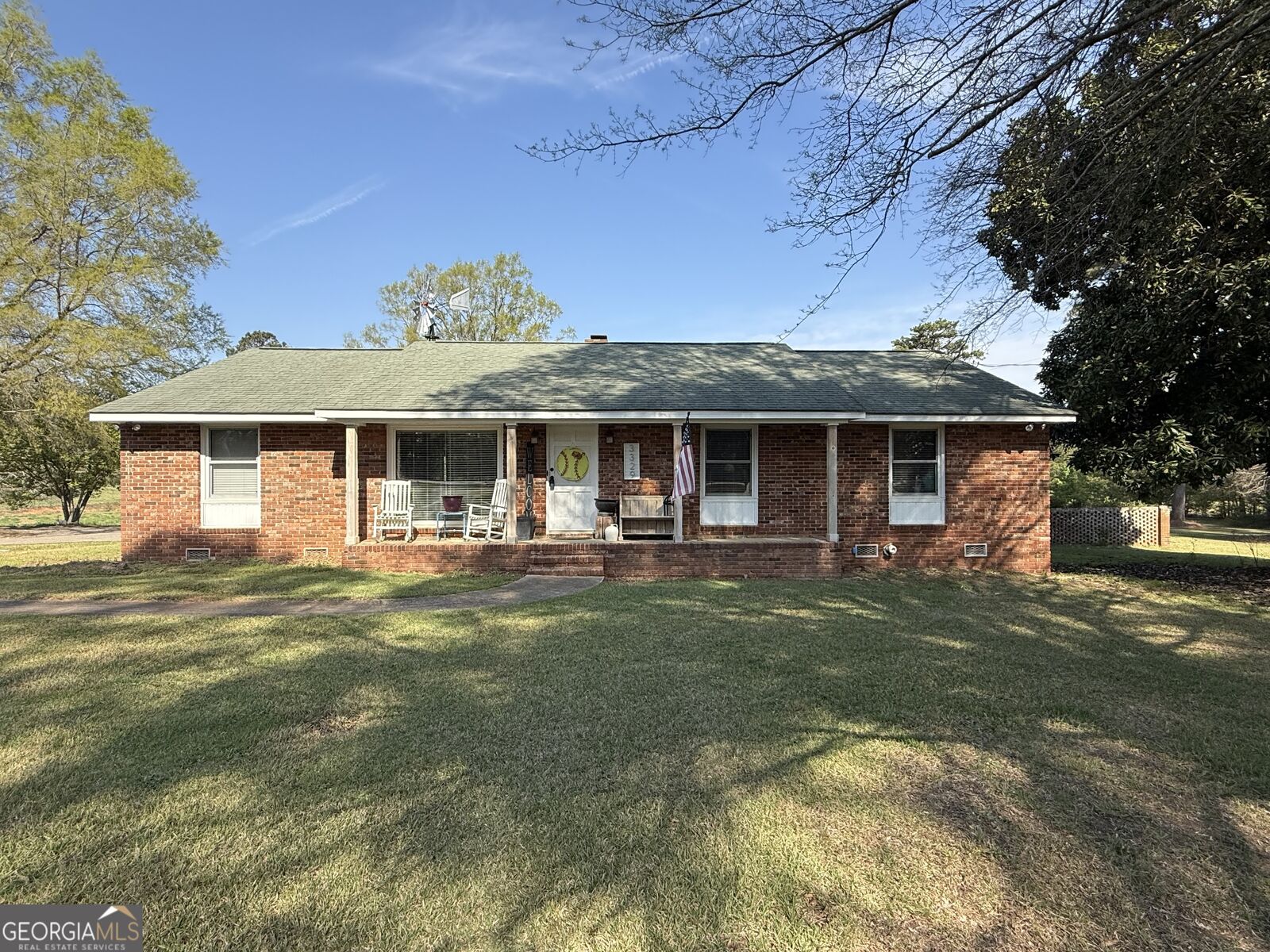 Property Photo:  3329 Lincolnton Highway NE  GA 30824 