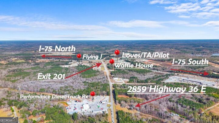 Property Photo: 2859 Highway 36 E GA 30233