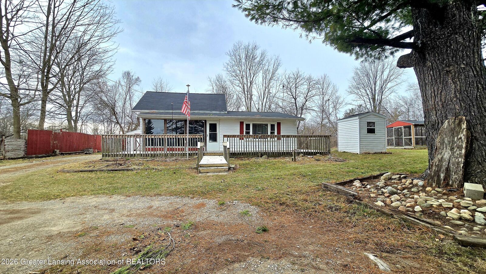 Property Photo:  6517 News Road  MI 48813 