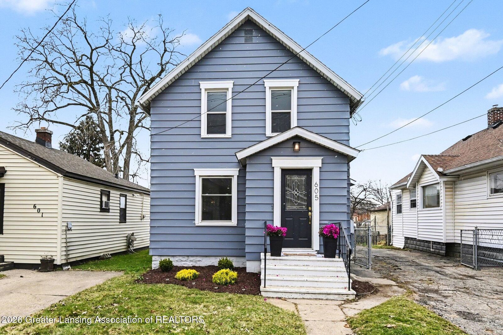 Property Photo:  605 N Clemens Avenue  MI 48912 