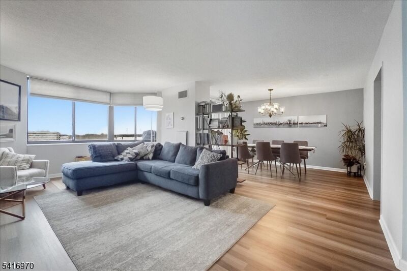 Property Photo:  730 Harmon Cove Tower  NJ 07094 