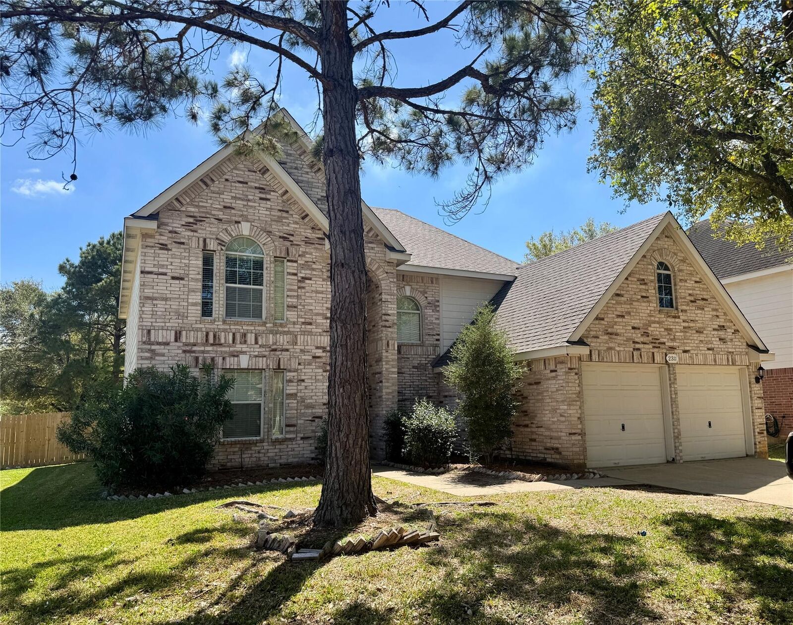 Property Photo:  2311 Slate Ridge Lane  TX 77494 