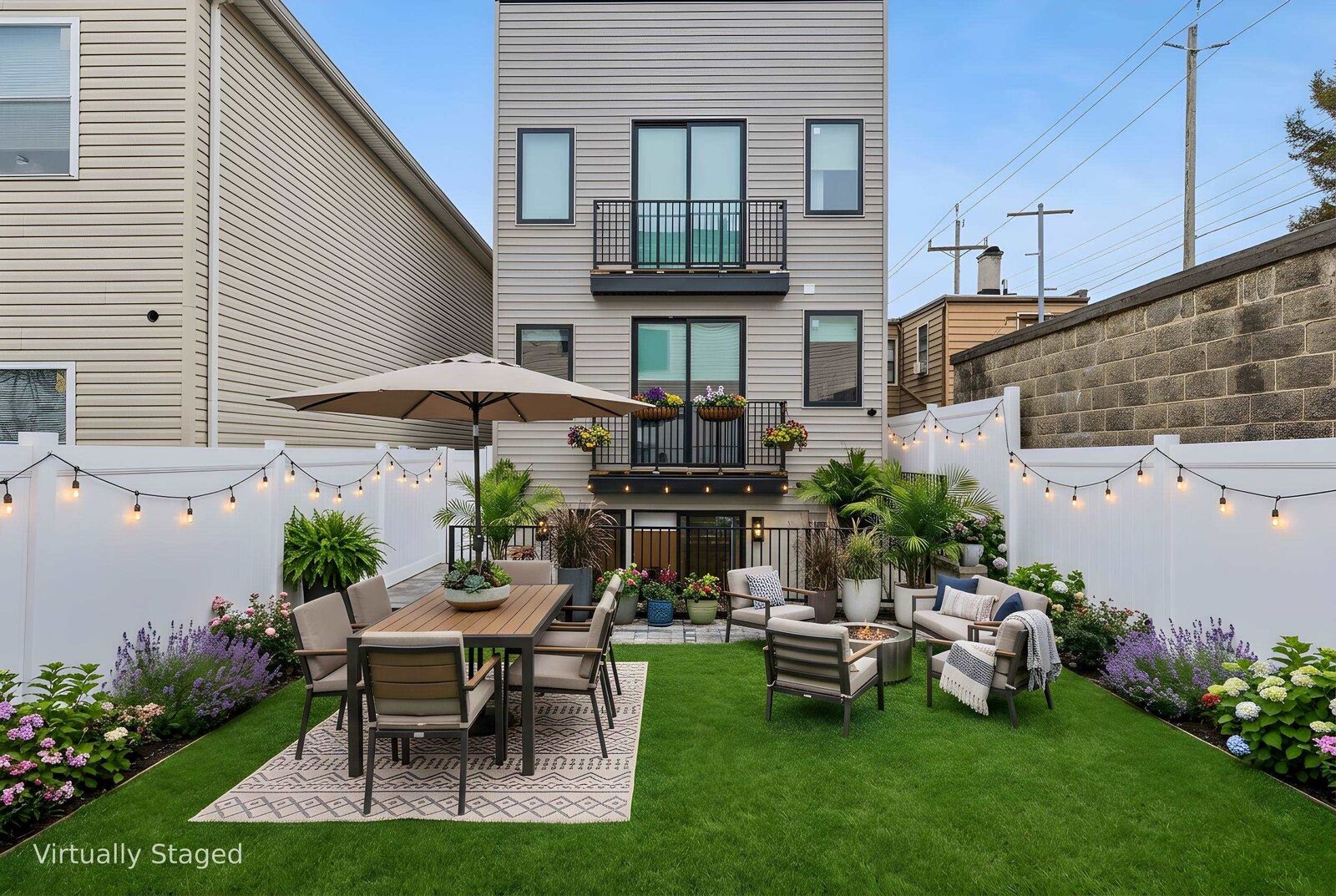Property Photo:  183 Zabriskie St 1  NJ 07307-1111 