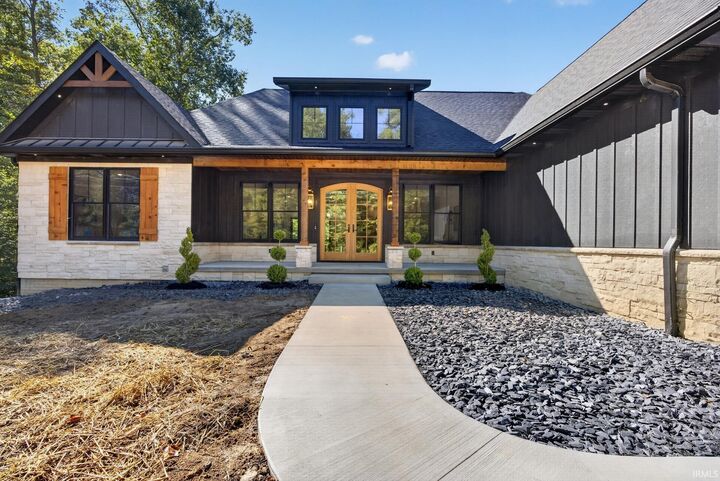 Property Photo:  1888 E Mel Currie Road  IN 47408 