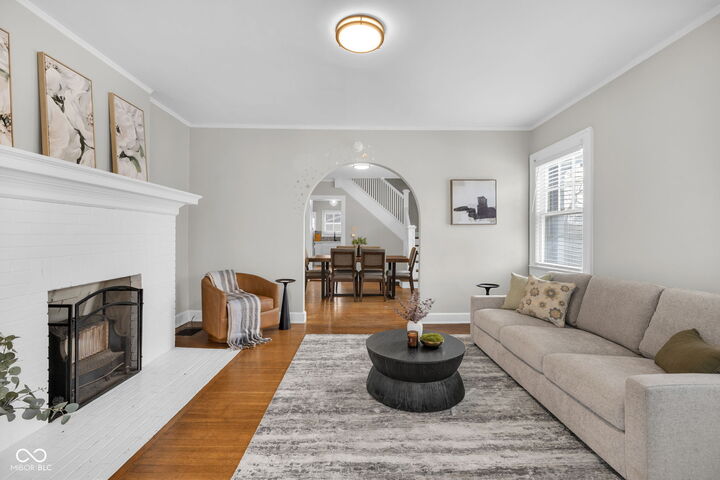 Property Photo: 4101 Winthrop Avenue IN 46205