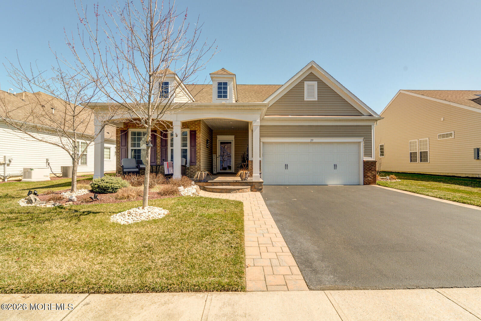 Property Photo:  29 W Da Vinci Way  NJ 07727 