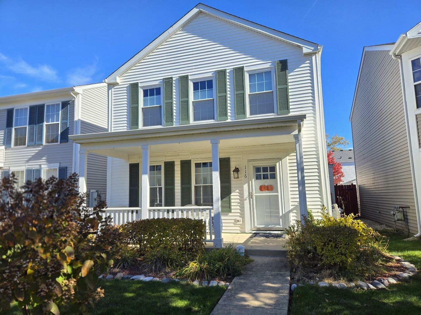 Property Photo: 116 Presidential Boulevard IL 60543