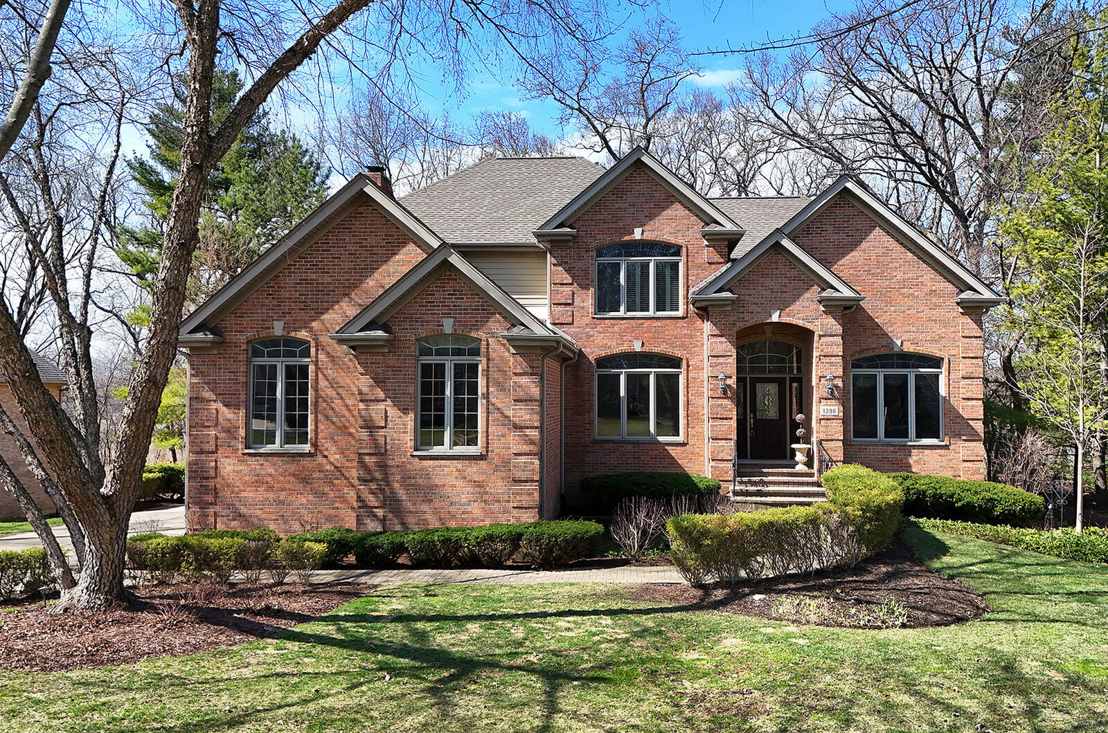 Property Photo:  1396 Notre Dame Drive  IL 60439 