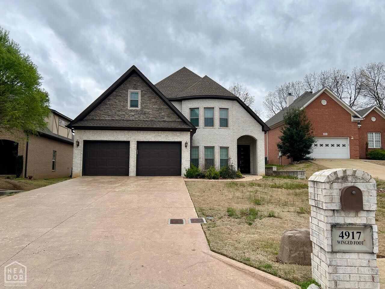 Property Photo: 4917 Winged Foot Lane AR 72405