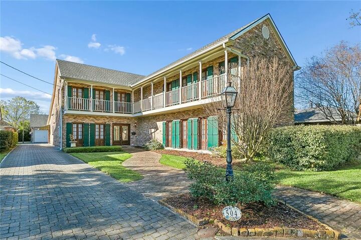 Property Photo:  504 Georgia Court  LA 70005 