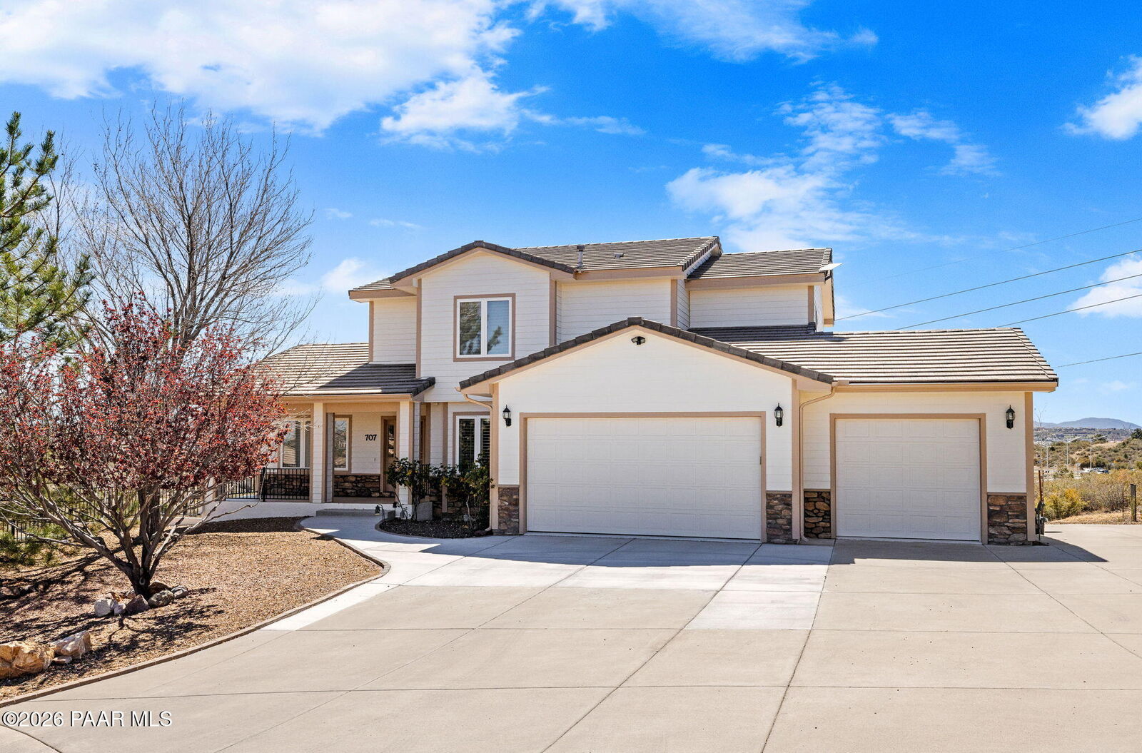 Property Photo:  707 Parsley Place  AZ 86305 