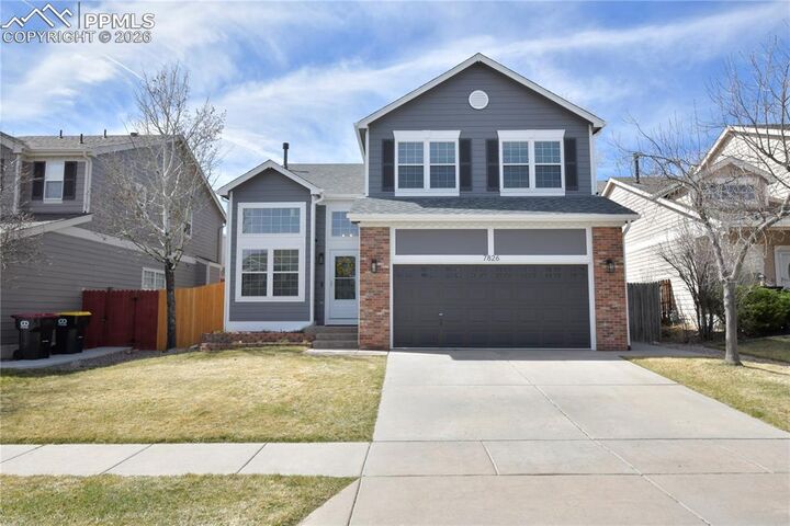 Property Photo:  7826 Black Walnut Drive  CO 80920 