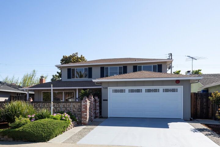 Property Photo:  534 Wagman Drive  CA 95129 