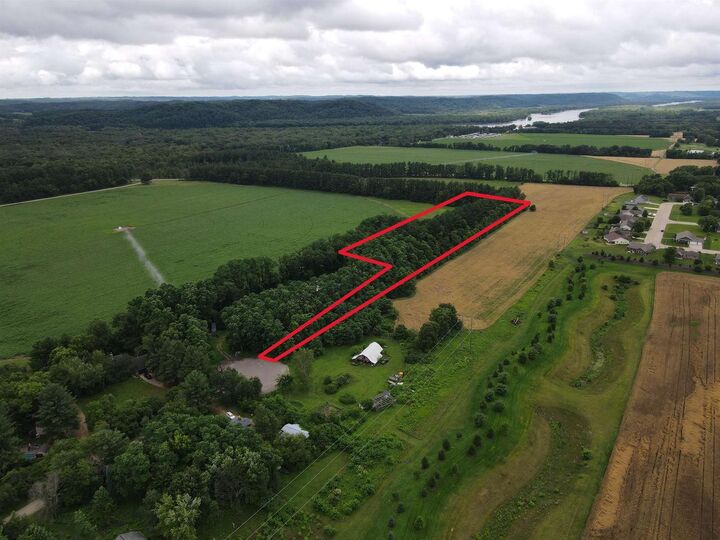 Property Photo:  5.78 Acres Highbanks Lane  WI 53588 