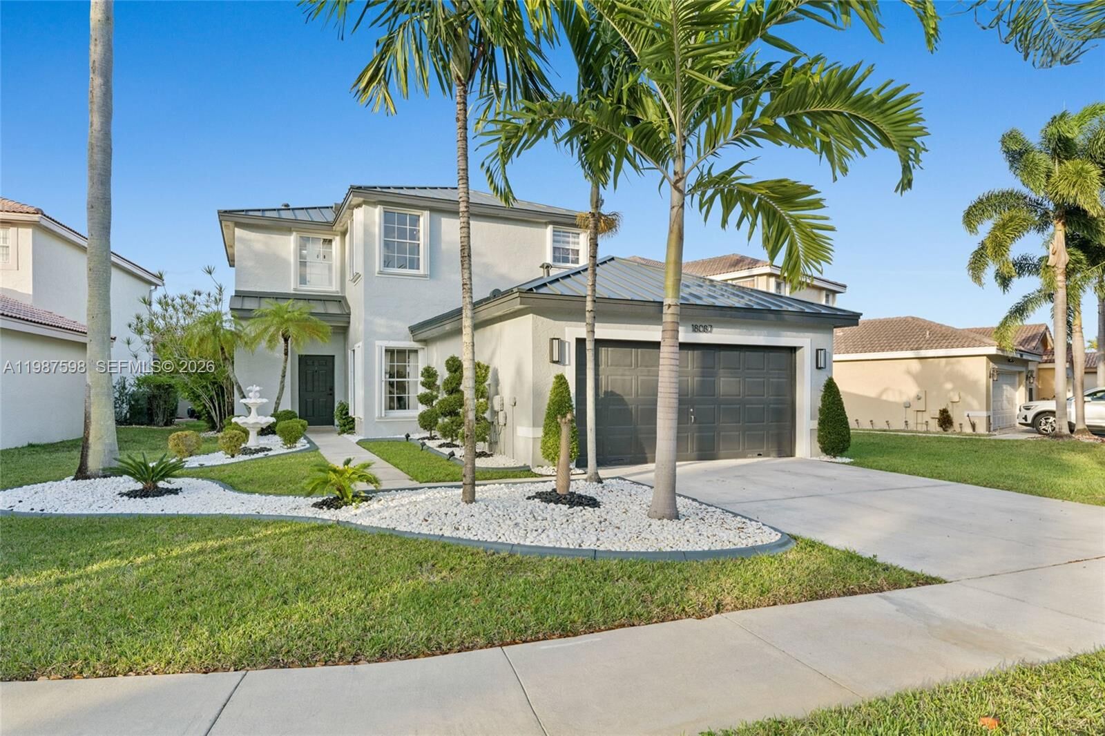Property Photo:  18087 SW 30th Ct  FL 33029 