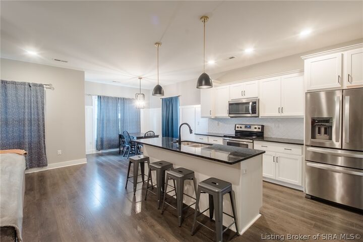 Property Photo:  4493 Kestrel Court  IN 47130 