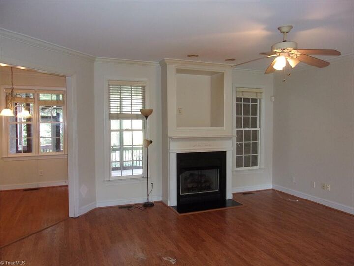 Property Photo: 4423 Hunter Oaks Court NC 27265
