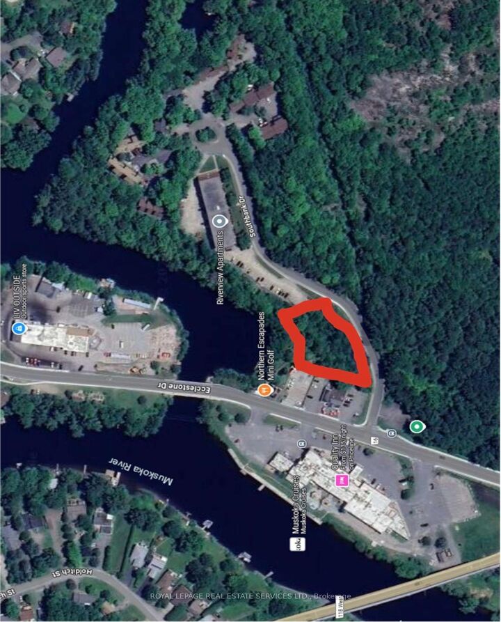 Property Photo: Vacant Residential Land Southbank Drive ON P1L 1X2