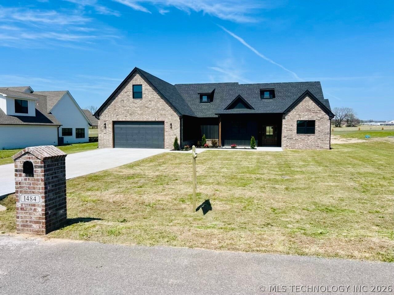 Property Photo:  1484 Darlene Lane  OK 74434 