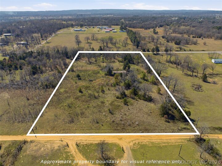 Property Photo:  473365 E 1050 Road  OK 74948 