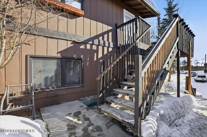 Property Photo:  8604 Boundary Avenue #J3  AK 99504 