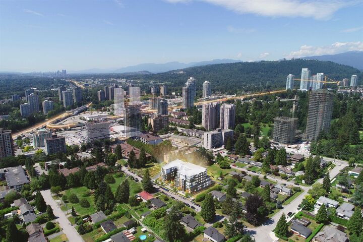 Property Photo: 599 Dansey Avenue 405 BC V3J 5S4