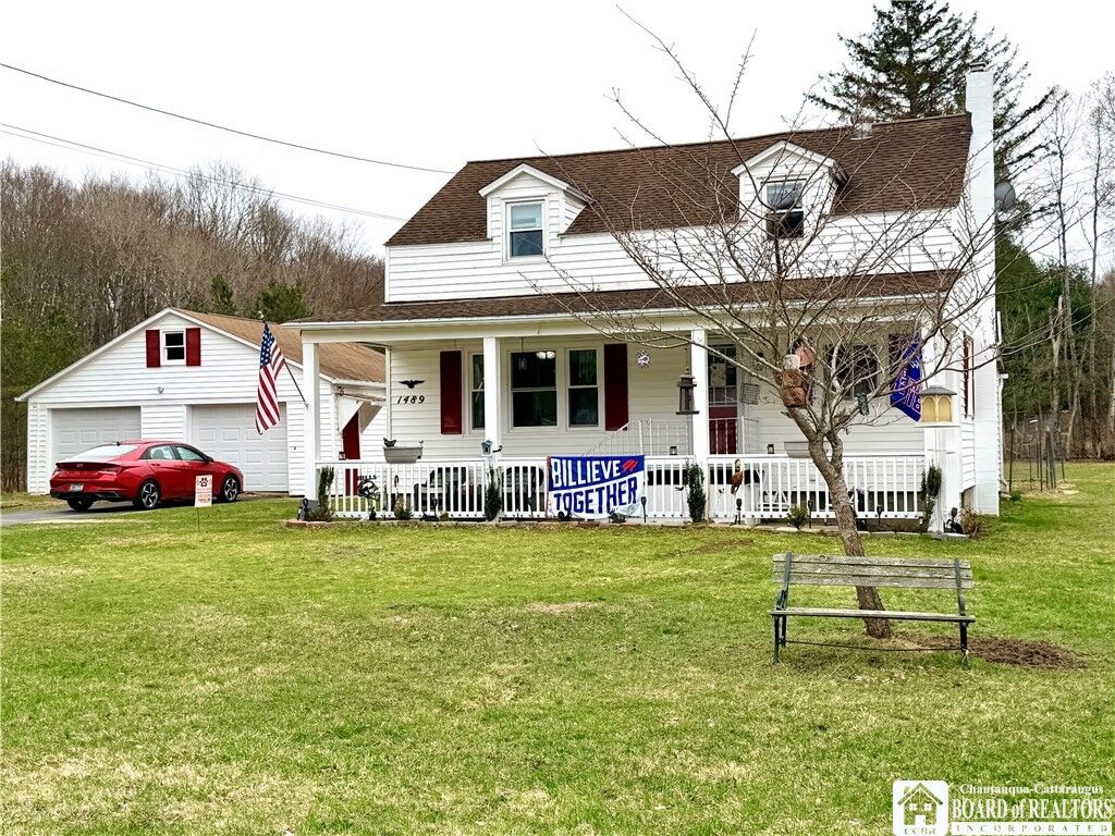 Property Photo: 1489 Happy Hollow Road NY 14760
