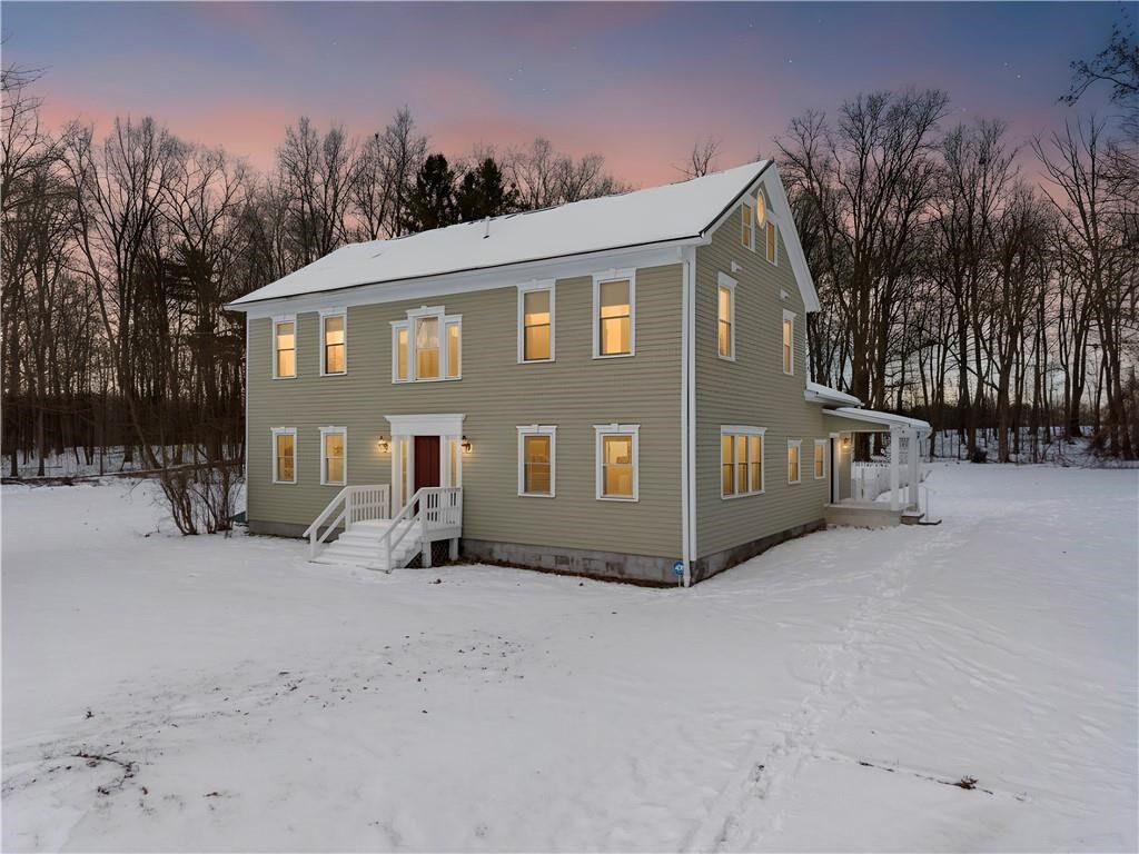 Property Photo:  424 Lansingville Road  NY 14882 