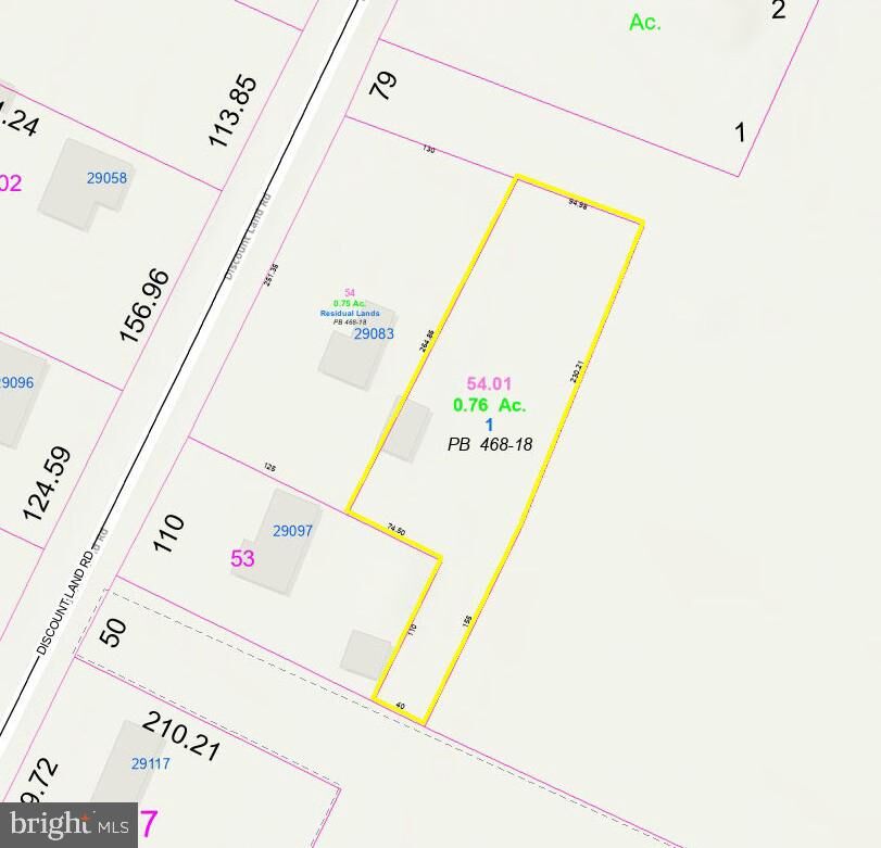 Property Photo: Lot 1 Discount Land Road DE 19956