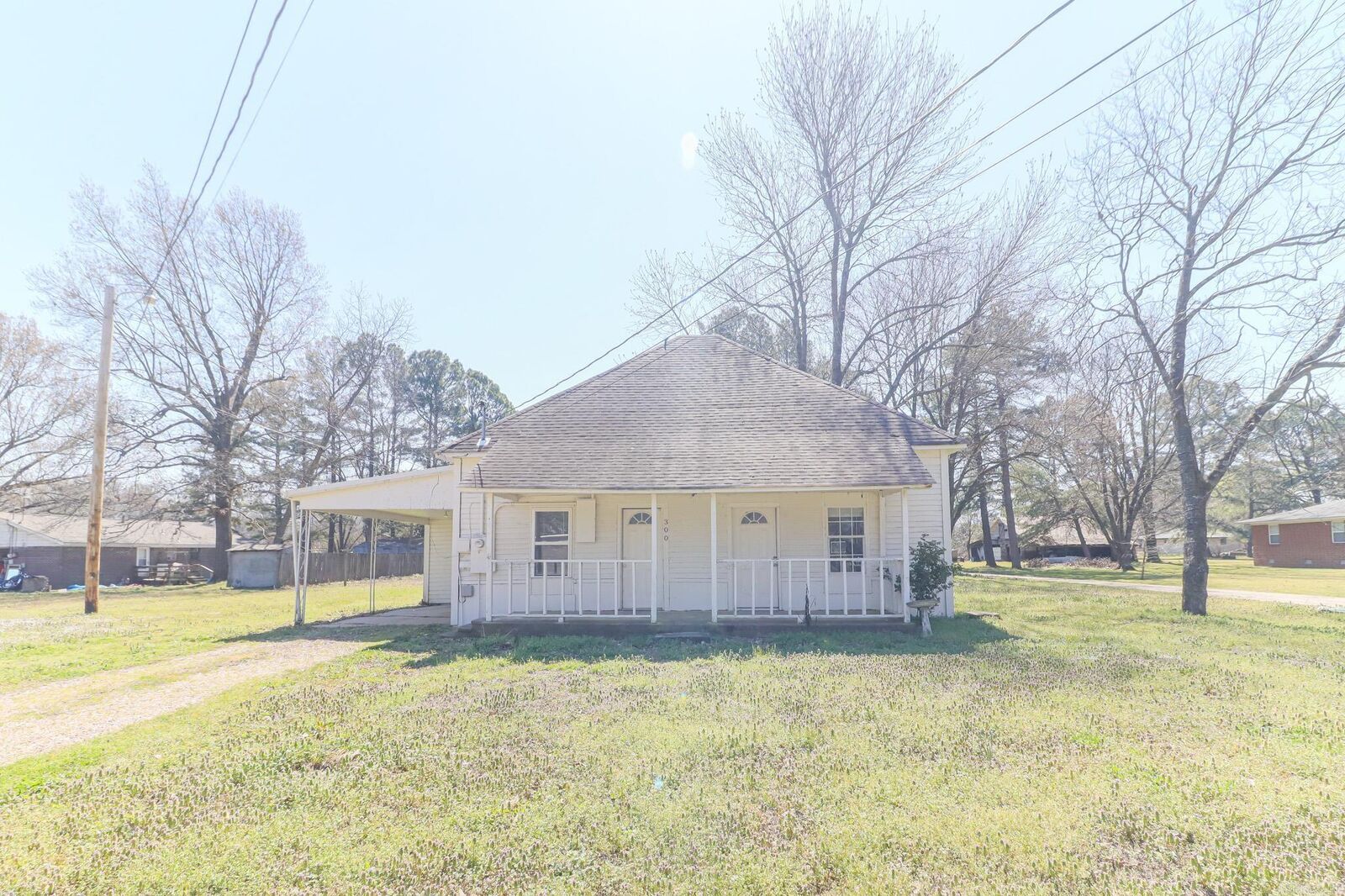Property Photo:  300 A E Matthews Street  AR 72417 