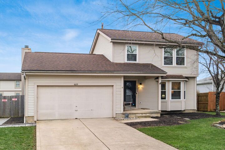 Property Photo:  8659 Cadet N Drive  OH 43119 