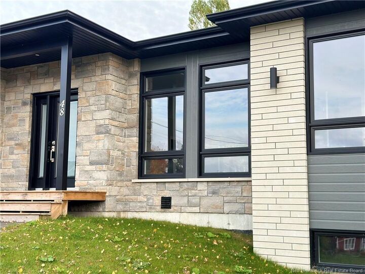 Property Photo: 48 Mgr-Roy Avenue NB E3V 4G4