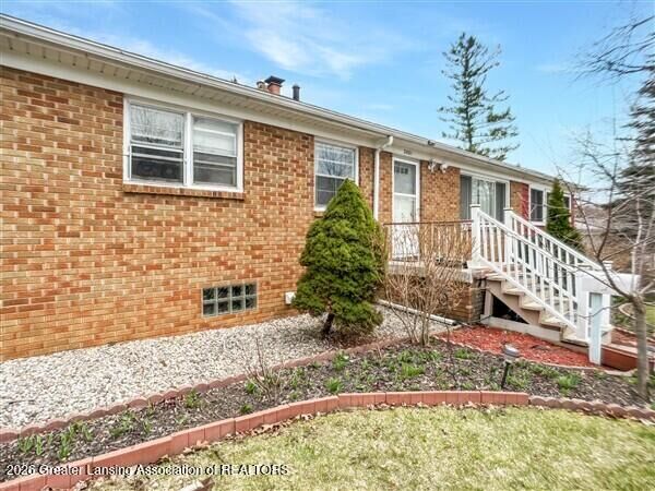 Property Photo: 2801 Chatham Road MI 48910