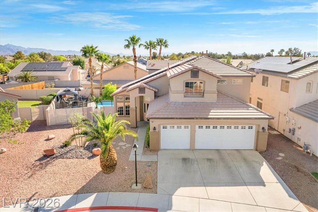 Property Photo:  7328 Rustic Meadow Street  NV 89131 