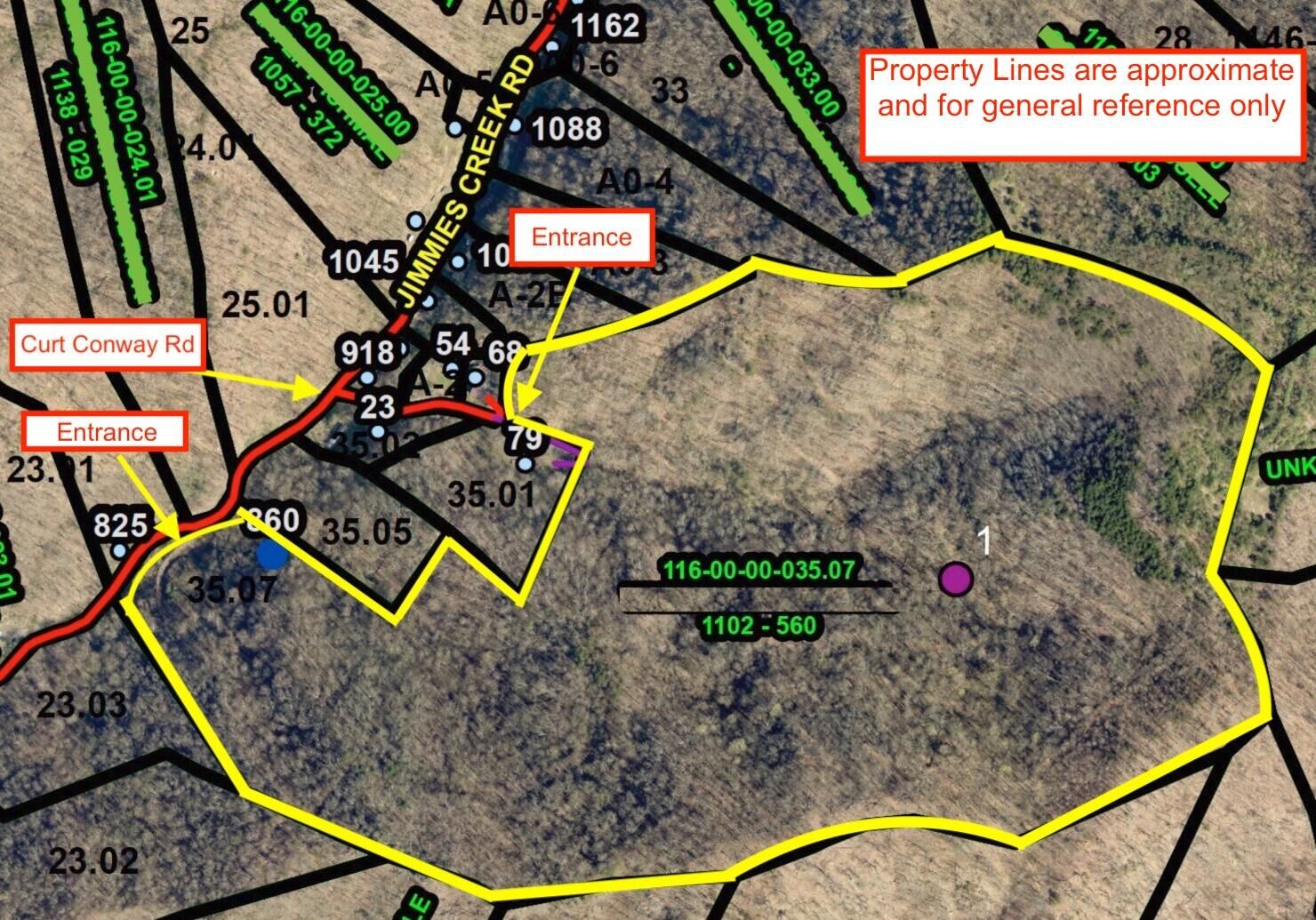 Property Photo:  97 Curt Conway Road  KY 41559 