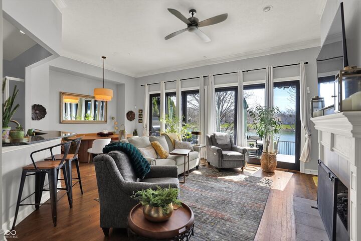 Property Photo:  9061 Crystal Lake Drive  IN 46240 