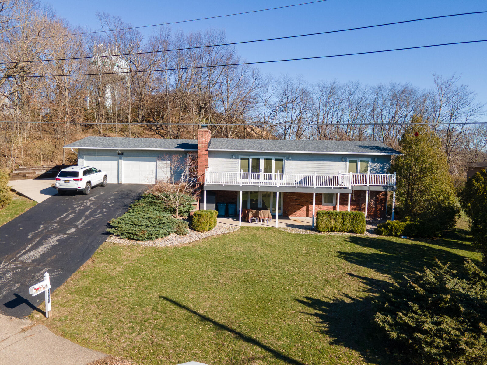 Property Photo:  48020 Ridge Road  MI 49117 