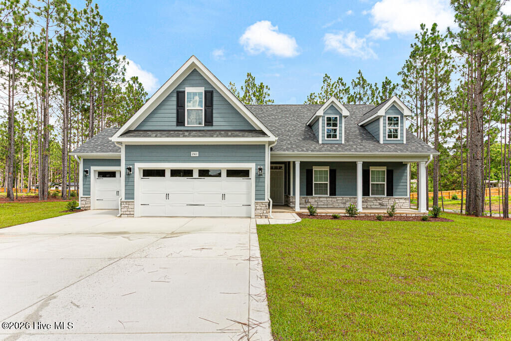 Property Photo:  2411 Murdocksville Road  NC 27376 