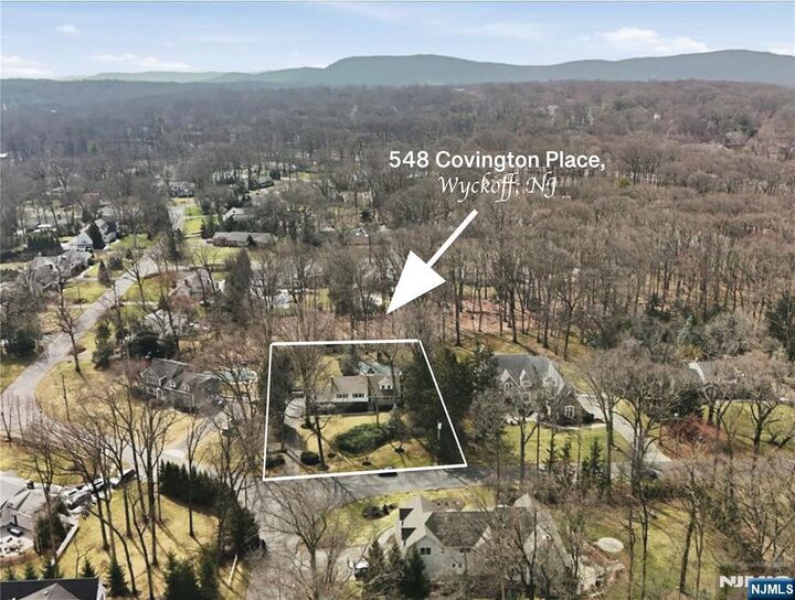 Property Photo: 548 Covington Place NJ 07481