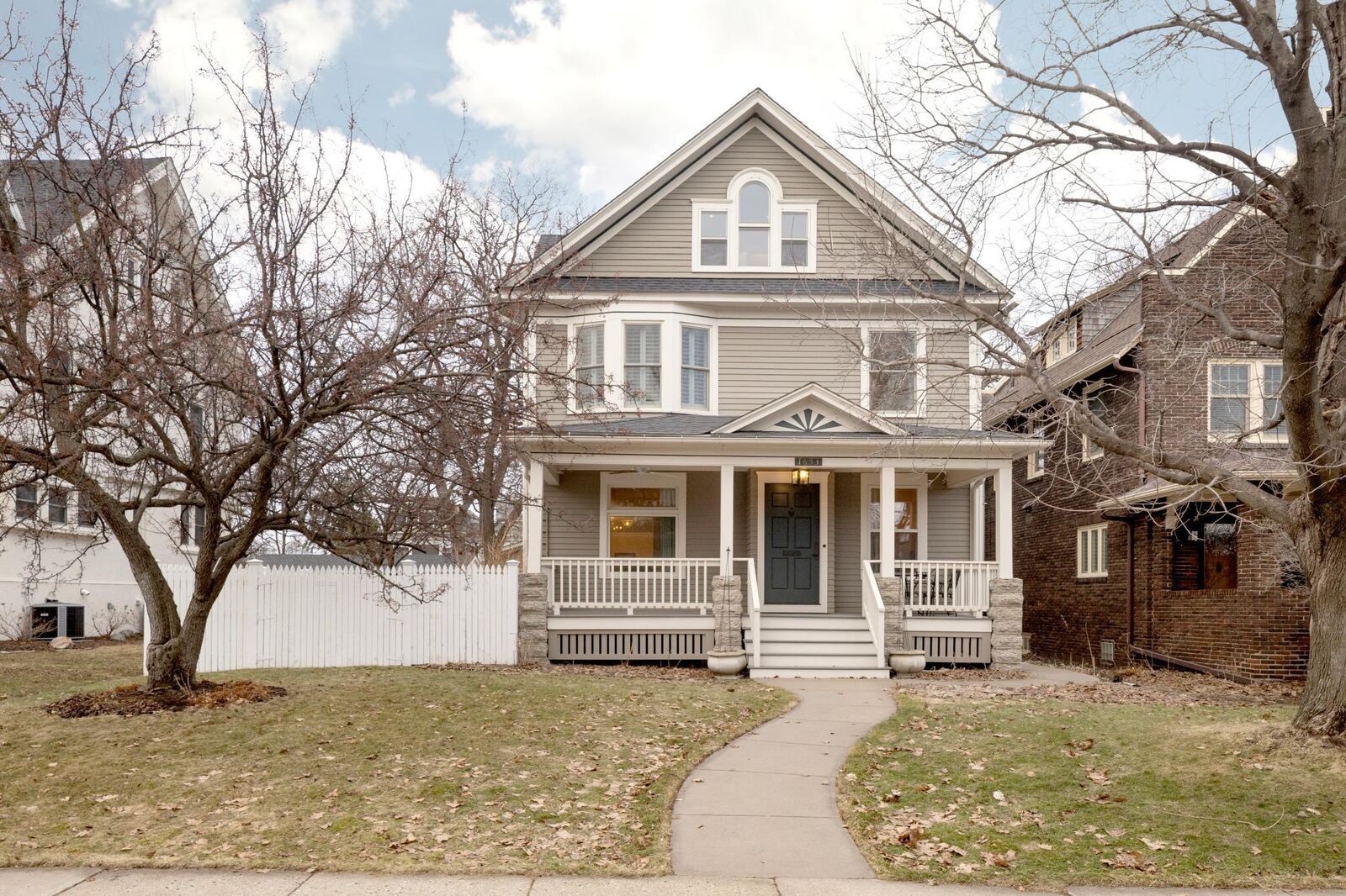 Property Photo:  1653 26th Street W  MN 55405 