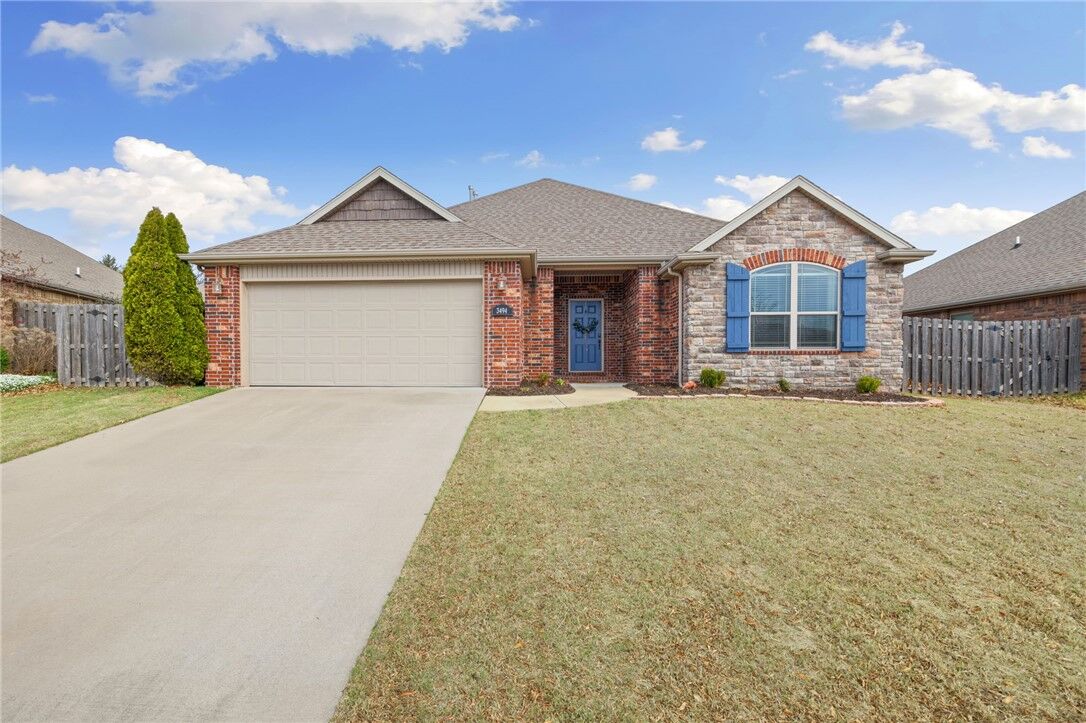 Property Photo:  3494 Foxtail Lily Lane  AR 72704 