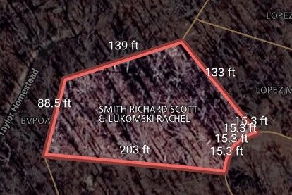 Property Photo:  Halse Lane  AR 72714 