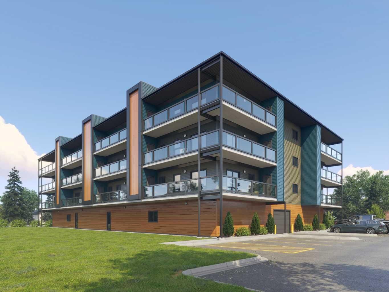 Property Photo: 97 Station Drive 405 AB T4S 0S6