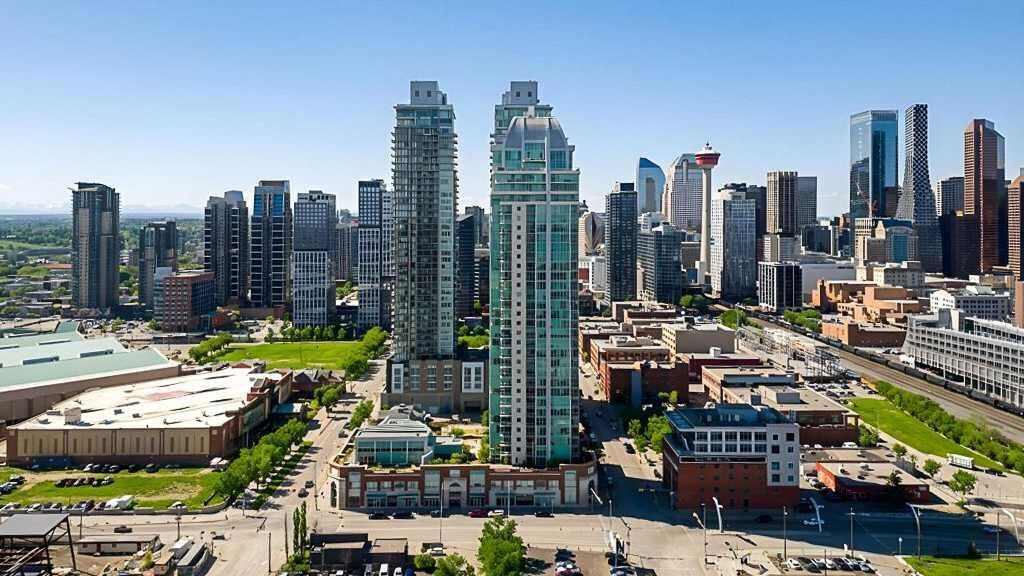 Property Photo: 433 11 Avenue SE 1006 AB T2G 0L7
