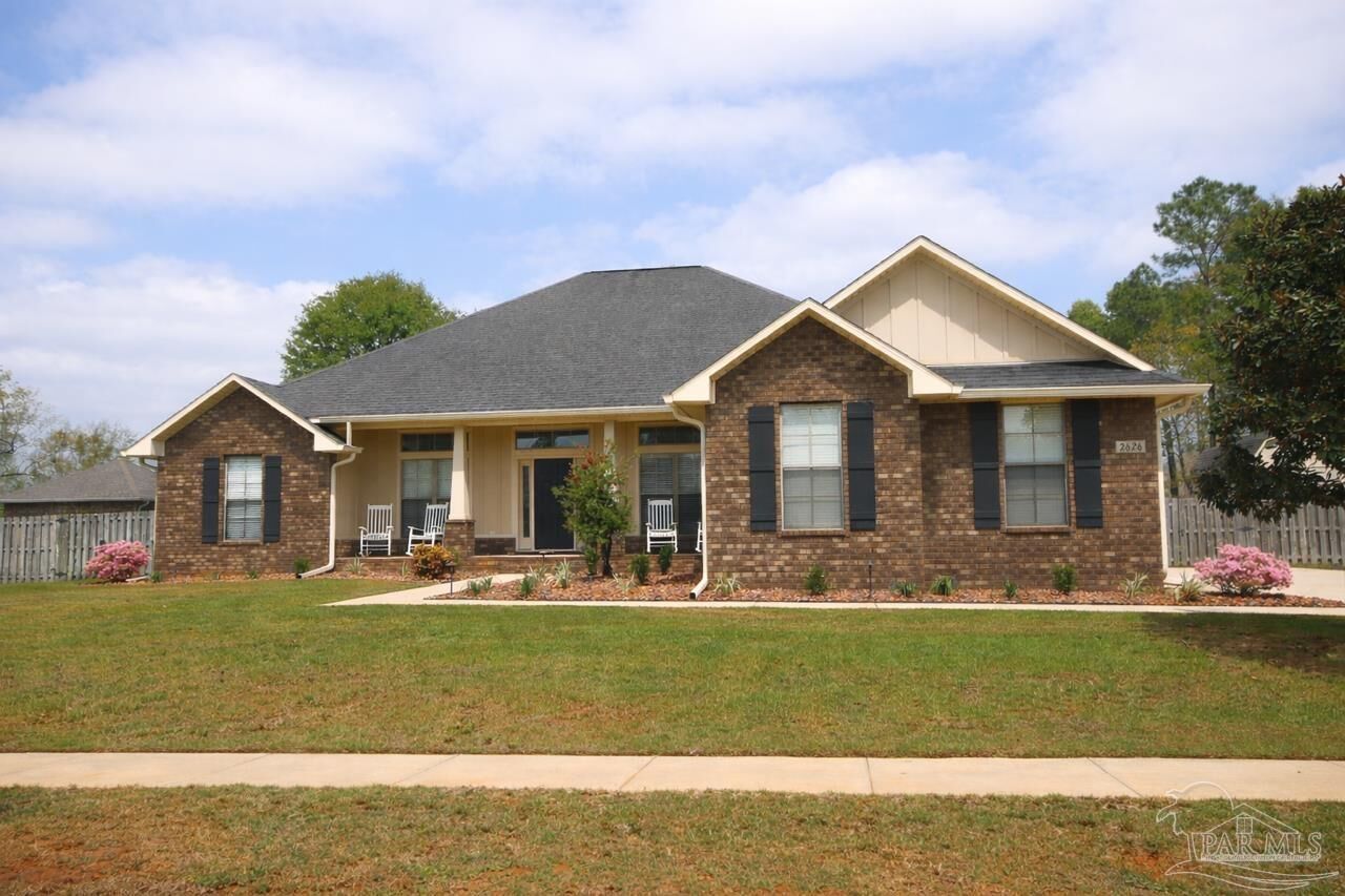 Property Photo: 2626 Wildhurst Trl FL 32571