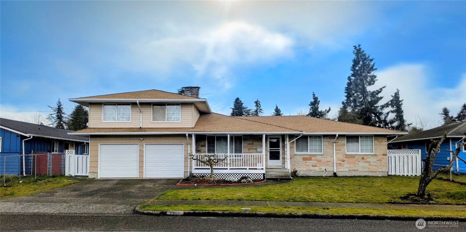 Property Photo:  7361 S Wilkeson Street  WA 98408 